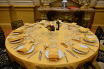 Gala dinner at Palazzo della Luce
